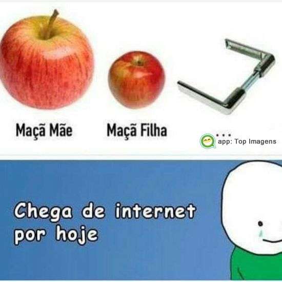 Chega de internet