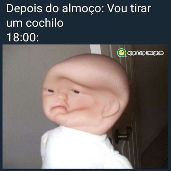 Depois do almoço