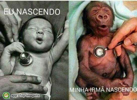 Eu nascendo