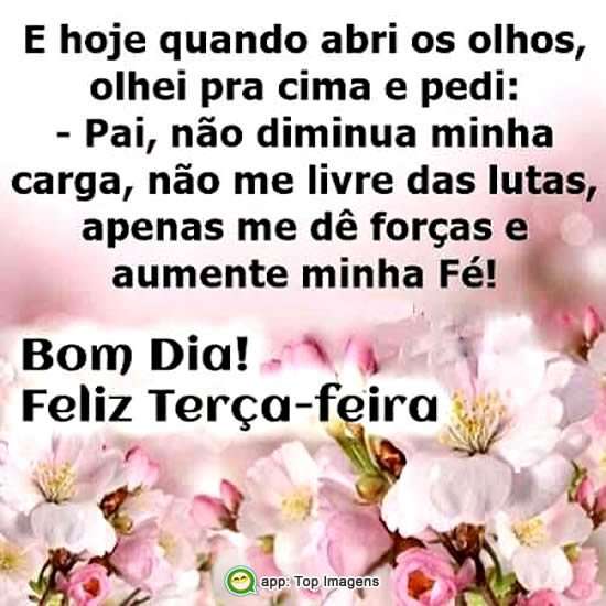 Feliz terça-feira