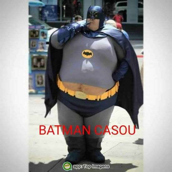 Batman casou