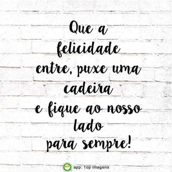 Felicidade sempre