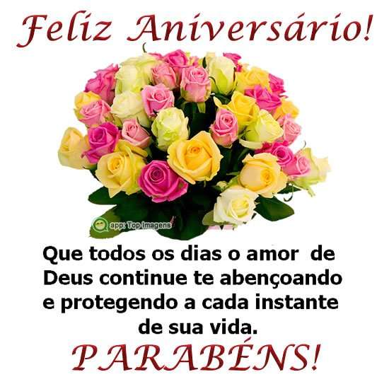 Feliz aniversário