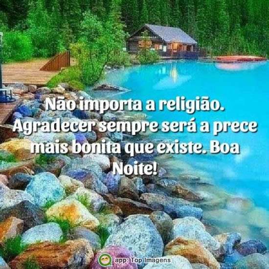 Agradecer sempre