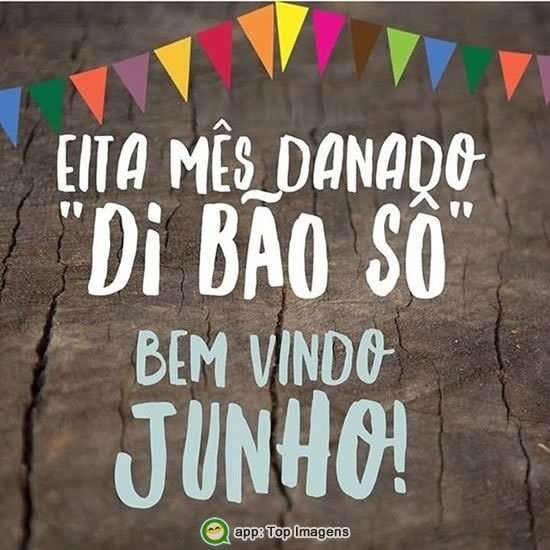 Bem-vindo junho