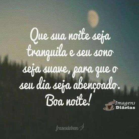 Boa noite