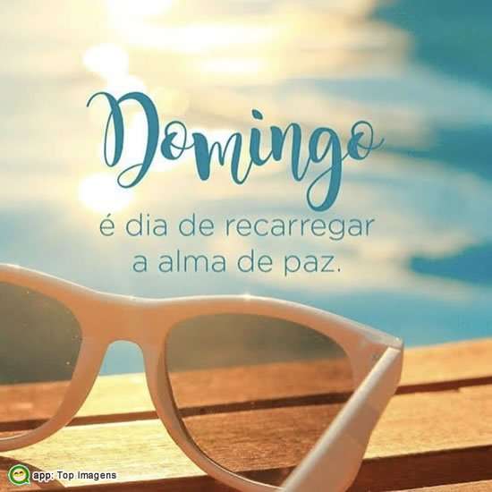 Bom domingo