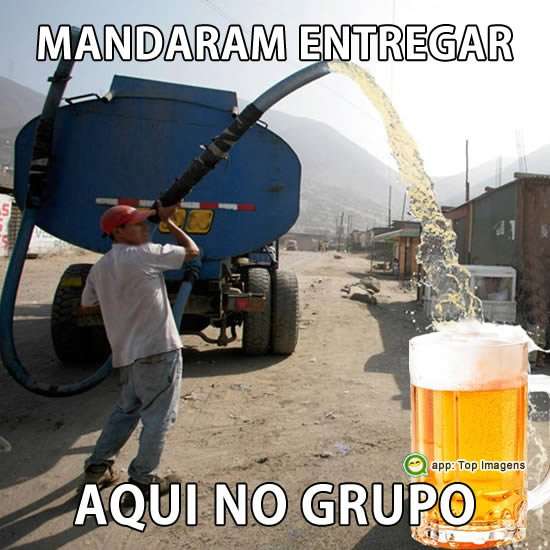 Entrega no grupo