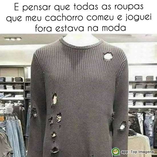 Estava na moda