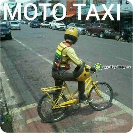 Moto taxi