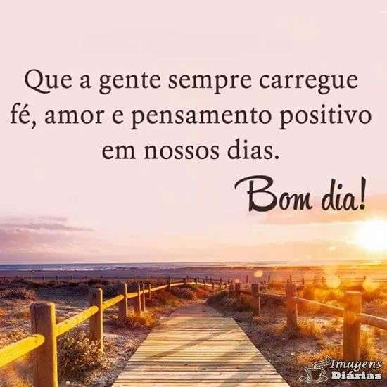 Bom dia