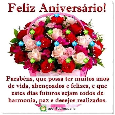 Feliz aniversário