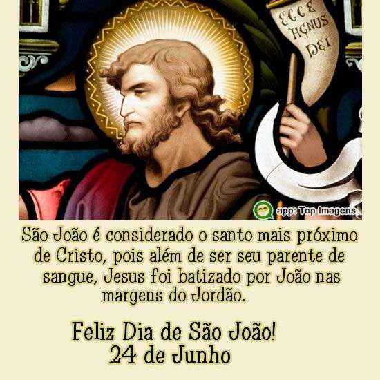 Feliz dia de São João