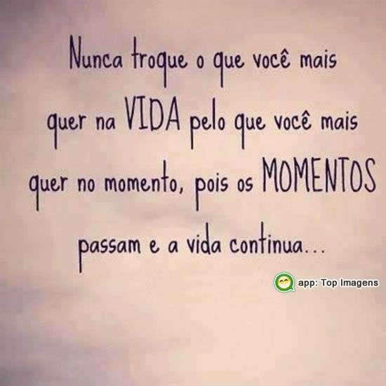 Momentos passam