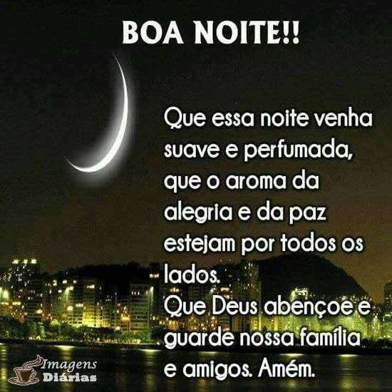 Boa noite