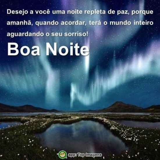 Boa noite