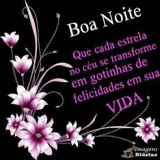 Boa noite