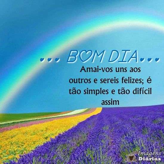 Bom dia