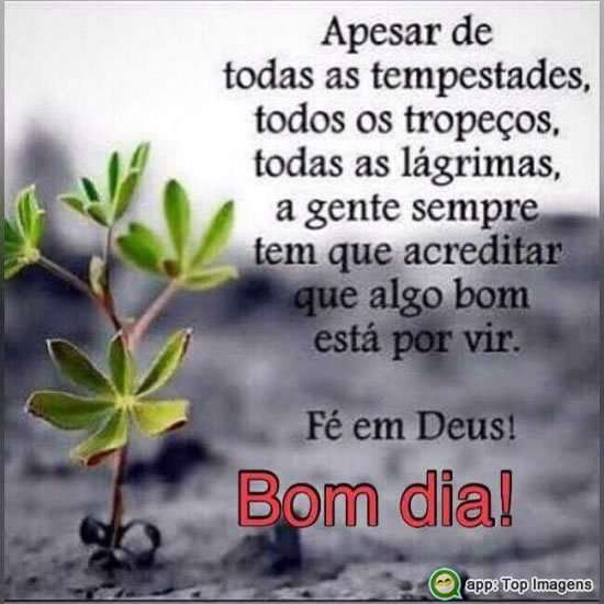 Bom dia