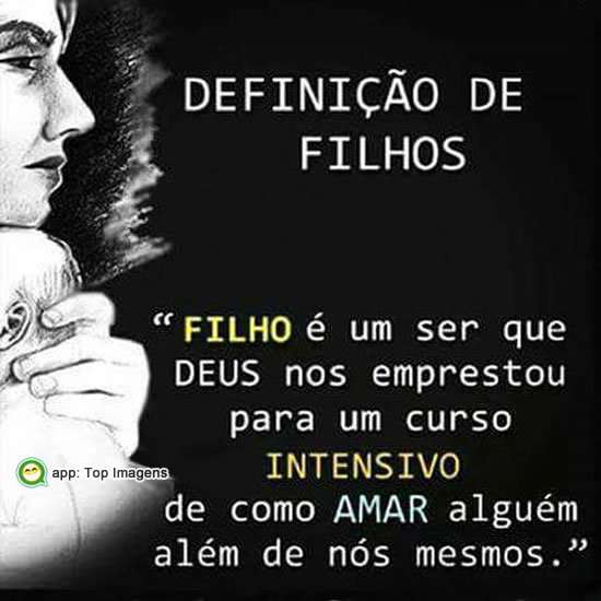 Definição de filhos