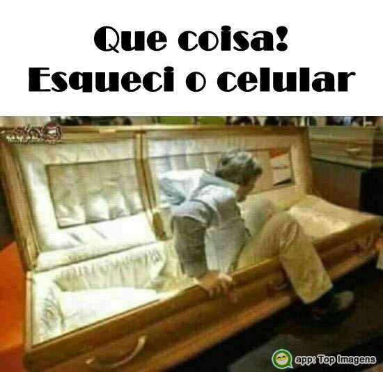 Esqueci o celular