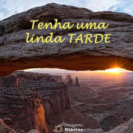 Linda tarde