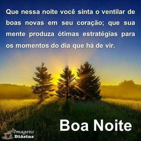 Boa noite