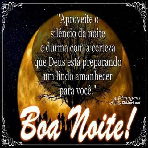 Boa noite