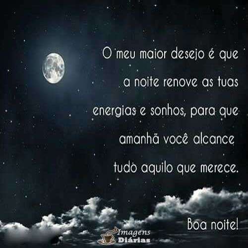 Boa noite