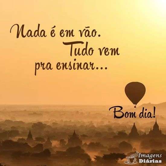 Bom dia