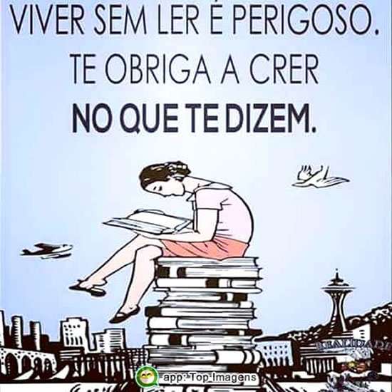 Viver sem ler