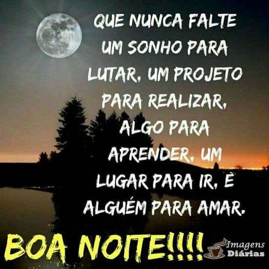 Boa noite