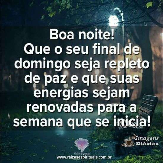 Boa noite