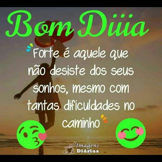 Bom dia