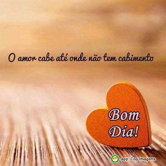 Bom dia