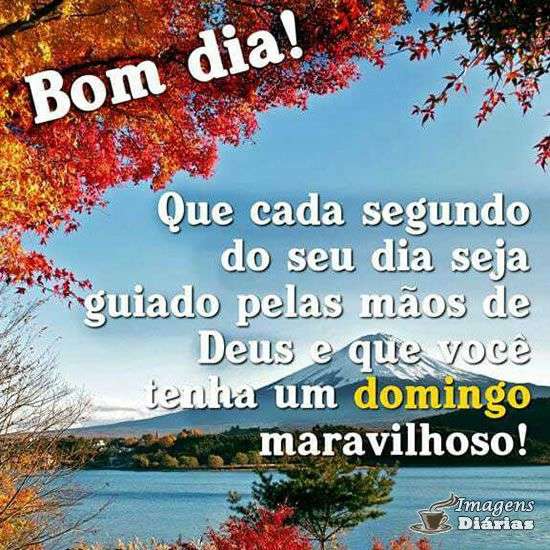 Bom dia domingo