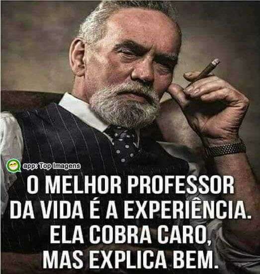 O melhor professor