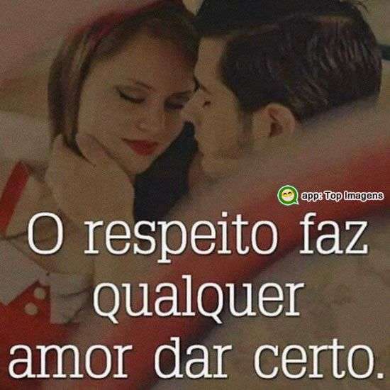 Respeito e amor