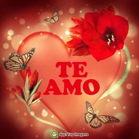 Te amo