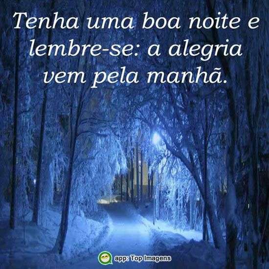 Boa noite