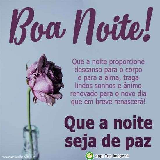 Boa noite