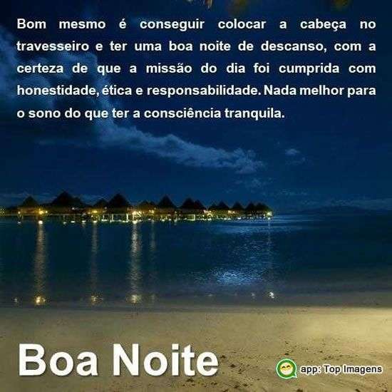 Boa noite