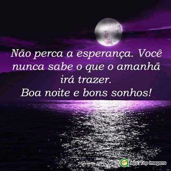 Boa noite