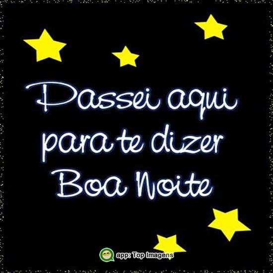 Boa noite