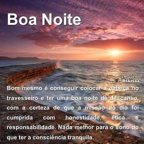 Boa noite