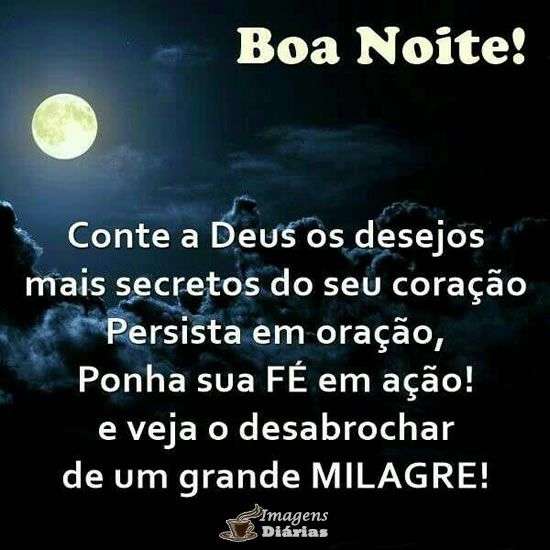 Boa noite