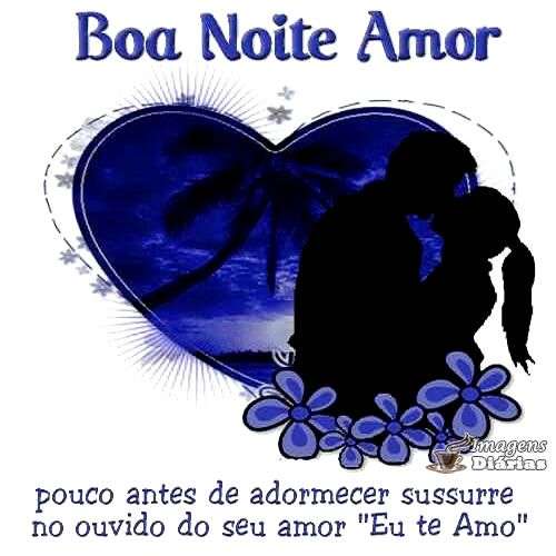 Boa noite amor