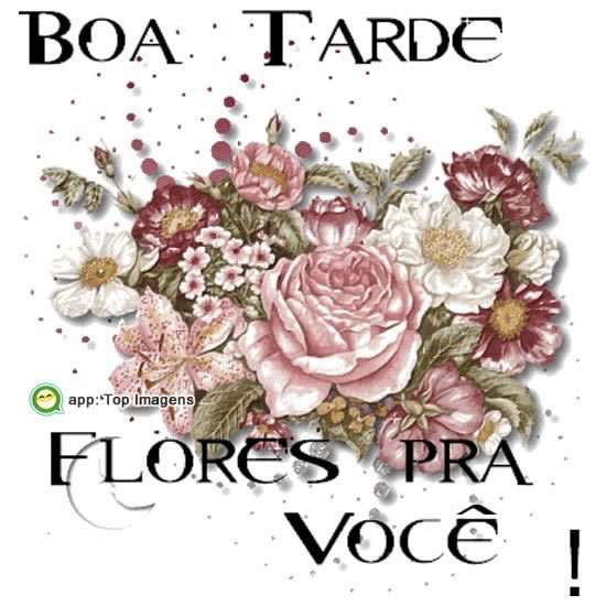 Boa tarde