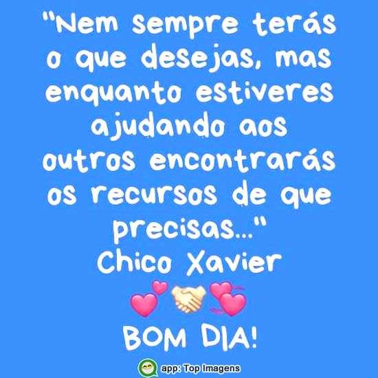 Bom dia