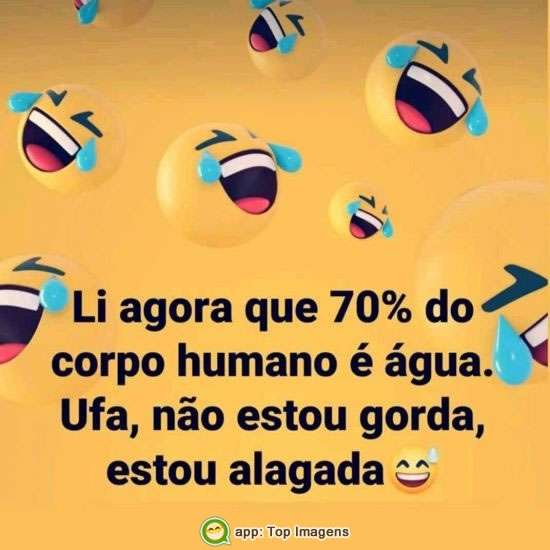 Não estou gorda